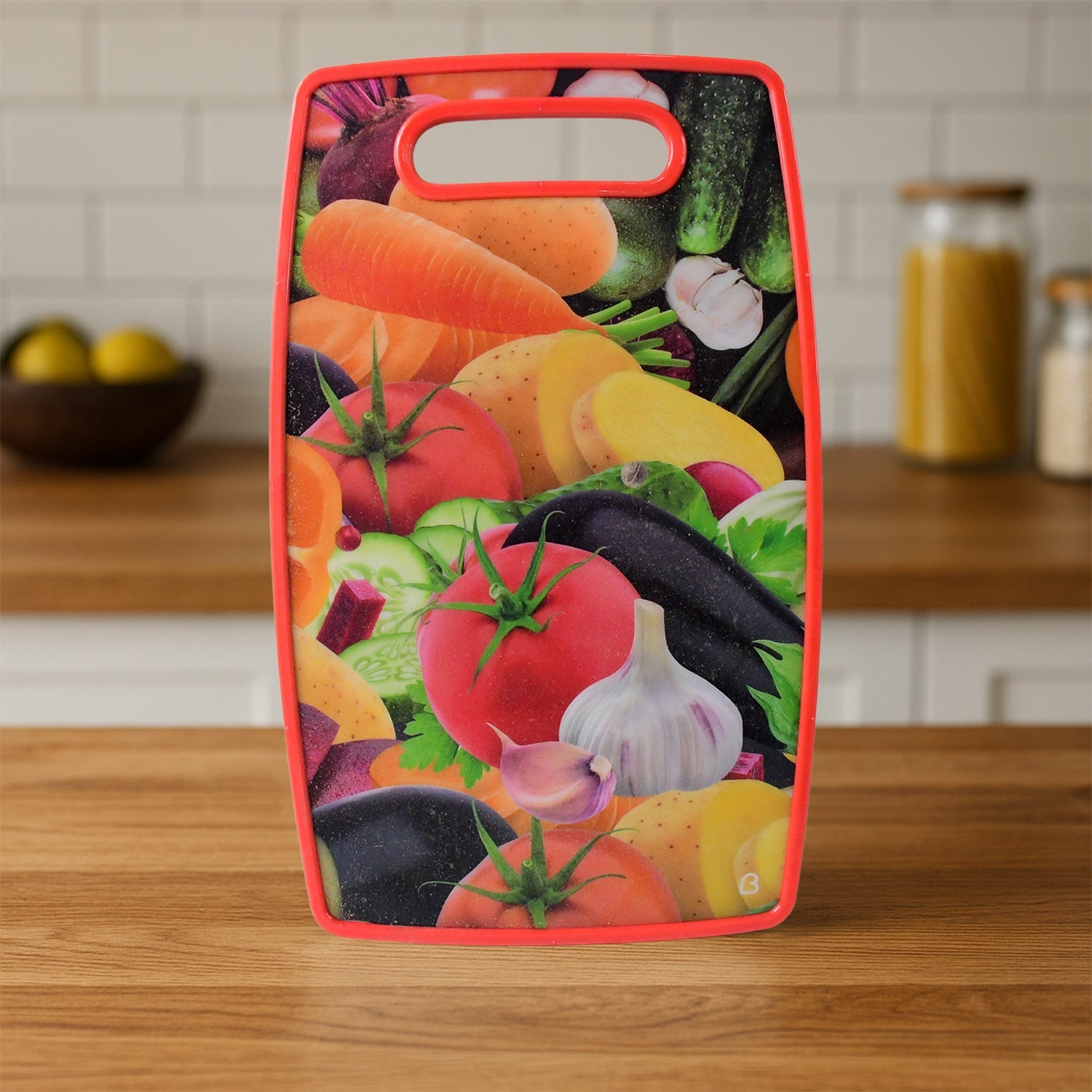 Premium Multipurpose Vegetable and Fruit Cutting Board (1 Pc) Premium Multipurpose Vegetable and Fruit Cutting Board (1 Pc)
